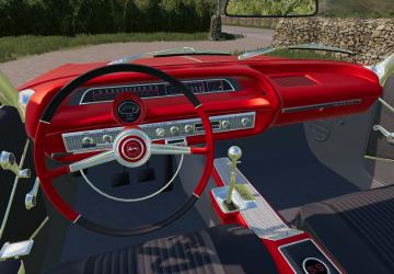 Chevy Impala 1964 version 0.1.0.1 for Farming Simulator 2019 (v1.6.x)