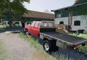 Chevy K30 Dually version 1.2.3.0 for Farming Simulator 2019 (v1.5.x)
