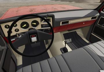 Chevy K30 Singlecab ’79 Stepside version 1.0.0.0 for Farming Simulator 2019 (v1.5.x)