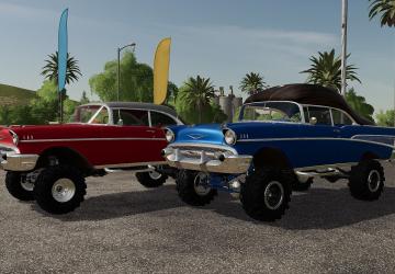 Chevy Mullet 1957 version 0.1.0.0 for Farming Simulator 2019 (v1.5.x)