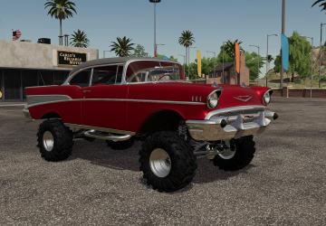 Chevy Mullet 1957 version 0.1.0.0 for Farming Simulator 2019 (v1.5.x)