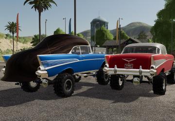 Chevy Mullet 1957 version 0.1.0.0 for Farming Simulator 2019 (v1.5.x)