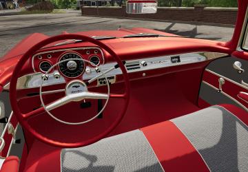 Chevy Mullet 1957 version 0.1.0.0 for Farming Simulator 2019 (v1.5.x)