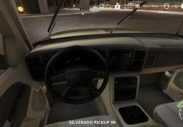 Chevy Silverado 1500 plow version 1.0.0.0 for Farming Simulator 2019 (v1.4х)