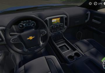 Chevy Silverado 2500HD Duramax 2016 version 1.2 for Farming Simulator 2019 (v1.2.x)