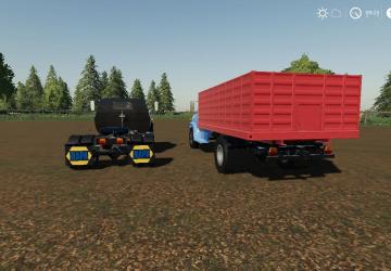 Chevy Trucks version 1.0.0.0 for Farming Simulator 2019 (v1.4х)