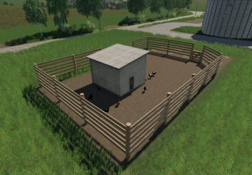 Chicken Coop version 1.1.0.0 for Farming Simulator 2019 (v1.5.х)