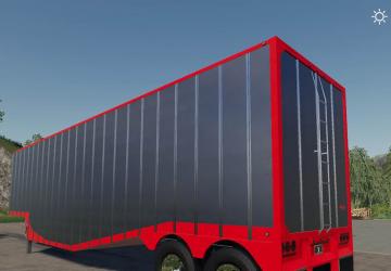 Chip Van and Tipper Placeable version 1.0.0.0 for Farming Simulator 2019 (v1.5.х)