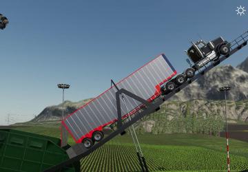 Chip Van and Tipper Placeable version 1.0.0.0 for Farming Simulator 2019 (v1.5.х)