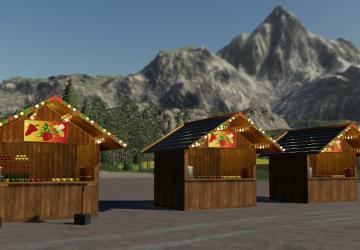 Christmas Market Beverages version 1.0.0.0 for Farming Simulator 2019 (v1.7.x)