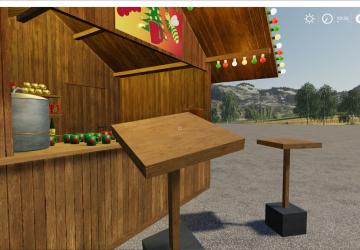Christmas Market Beverages version 1.0.0.0 for Farming Simulator 2019 (v1.7.x)