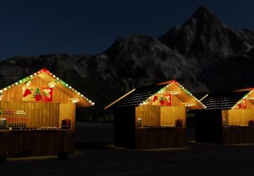 Christmas Market Beverages version 1.0.0.0 for Farming Simulator 2019 (v1.7.x)