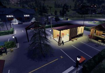 Christmas Market - FarmingFive version 1.0.0.0 for Farming Simulator 2019 (v1.7.x)
