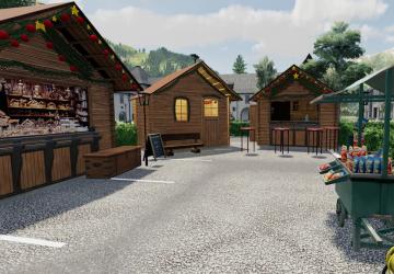 Christmas Market - FarmingFive version 1.0.0.0 for Farming Simulator 2019 (v1.7.x)