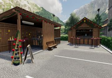 Christmas Market - FarmingFive version 1.0.0.0 for Farming Simulator 2019 (v1.7.x)