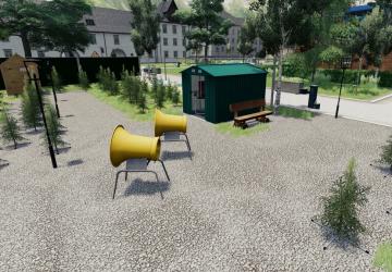 Christmas Market - FarmingFive version 1.0.0.0 for Farming Simulator 2019 (v1.7.x)