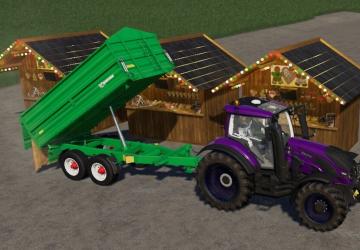 Christmas Market Ginger Bread version 1.0.0.0 for Farming Simulator 2019 (v1.7.x)