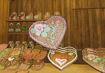 Christmas Market Ginger Bread version 1.0.0.0 for Farming Simulator 2019 (v1.7.x)