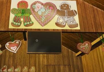 Christmas Market Ginger Bread version 1.0.0.0 for Farming Simulator 2019 (v1.7.x)