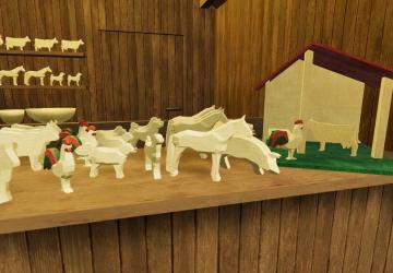 Christmas Market Toys version 1.0.0.0 for Farming Simulator 2019 (v1.7.x)