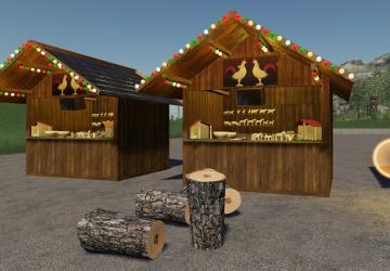 Christmas Market Toys version 1.0.0.0 for Farming Simulator 2019 (v1.7.x)
