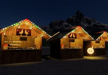 Christmas Market Toys version 1.0.0.0 for Farming Simulator 2019 (v1.7.x)