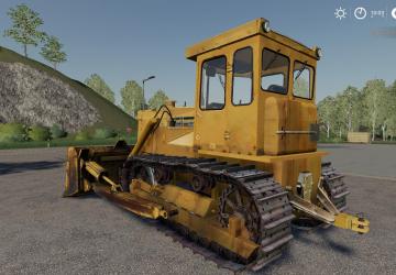 ChTZ T 130 version 1.0.0.0 for Farming Simulator 2019 (v1.5.1.0)