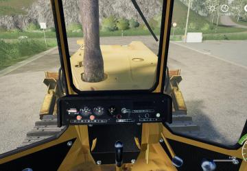 ChTZ T 130 version 1.0.0.0 for Farming Simulator 2019 (v1.5.1.0)