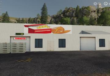 Cigarette Production version 1.0 for Farming Simulator 2019