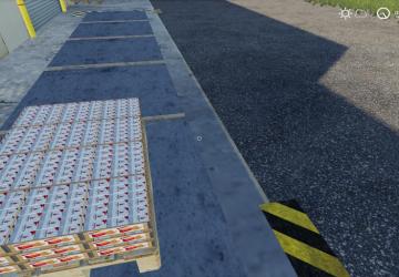 Cigarette Production version 1.0 for Farming Simulator 2019
