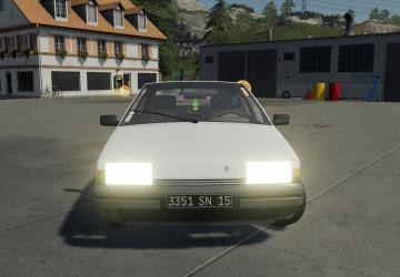 Citroën BX version 1.0.0.0 for Farming Simulator 2019 (v1.5.x)