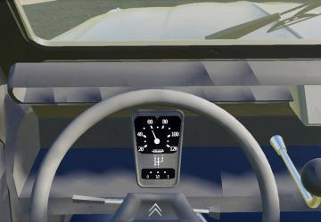 Citroen 2CV version 1.0.0.0 for Farming Simulator 2019 (v1.7.1.0)