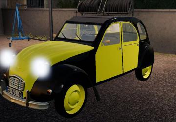 Citroen 2CV version 1.0.0.0 for Farming Simulator 2019 (v1.7.1.0)