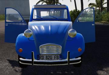 Citroen 2CV version 1.0.0.0 for Farming Simulator 2019 (v1.7.1.0)