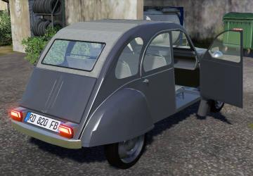 Citroen 2CV version 1.0.0.0 for Farming Simulator 2019 (v1.7.1.0)