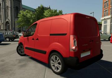 Citroen Berlingo 2015 version 1.0.0.0 for Farming Simulator 2019