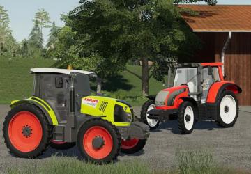 Claas 420 Arion version 1.19 for Farming Simulator 2019 (v1.3.х)