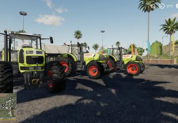 Claas Atles 936R/946 RZ Variant version 1.0.0.0 for Farming Simulator 2019 (v1.3.х)