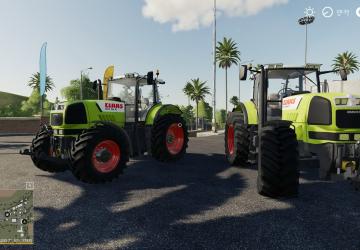 Claas Atles 936R/946 RZ Variant version 1.0.0.0 for Farming Simulator 2019 (v1.3.х)
