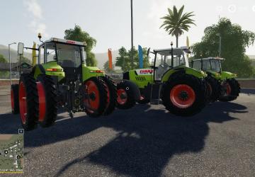 Claas Atles 936R/946 RZ Variant version 1.0.0.0 for Farming Simulator 2019 (v1.3.х)
