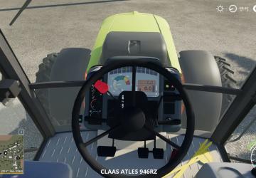 Claas Atles 936R/946 RZ Variant version 1.0.0.0 for Farming Simulator 2019 (v1.3.х)