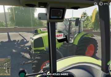 Claas Atles 936R/946 RZ Variant version 1.0.0.0 for Farming Simulator 2019 (v1.3.х)