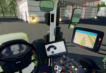 CLAAS Axion 900 version 1.2.0.1 for Farming Simulator 2019 (v1.7.x)