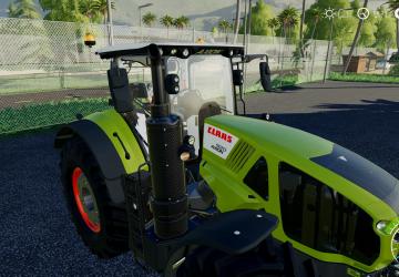 CLAAS Axion 900 version 1.2.0.1 for Farming Simulator 2019 (v1.7.x)