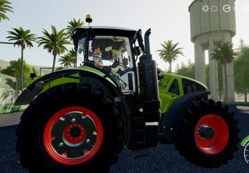 CLAAS Axion 900 version 1.2.0.1 for Farming Simulator 2019 (v1.7.x)