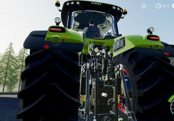 CLAAS Axion 900 version 1.2.0.1 for Farming Simulator 2019 (v1.7.x)