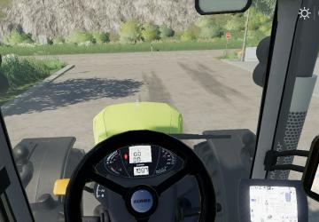 Claas Axion 900 version 1.5 for Farming Simulator 2019