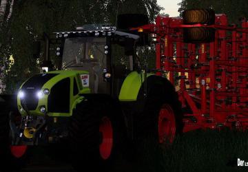 Claas Axion 900 version 1.5 for Farming Simulator 2019