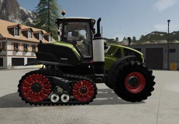 Claas Axion 960-930 Terra Trac version 1.0.0.0 for Farming Simulator 2019 (v1.5.x)