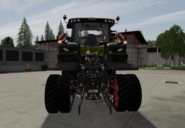 Claas Axion 960-930 Terra Trac version 1.0.0.0 for Farming Simulator 2019 (v1.5.x)